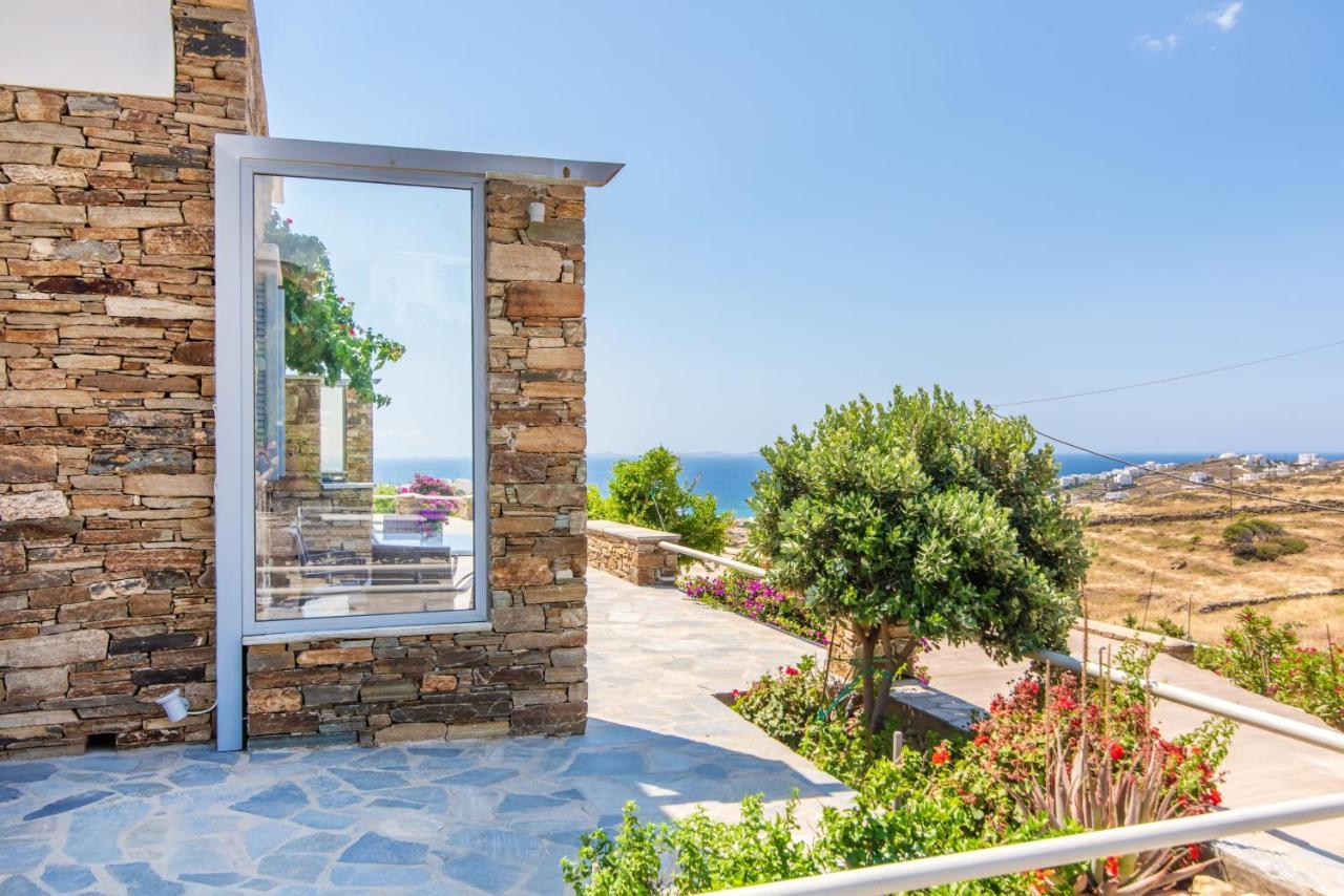 Villa Oikia Petra Agios Ioannis  Exterior foto