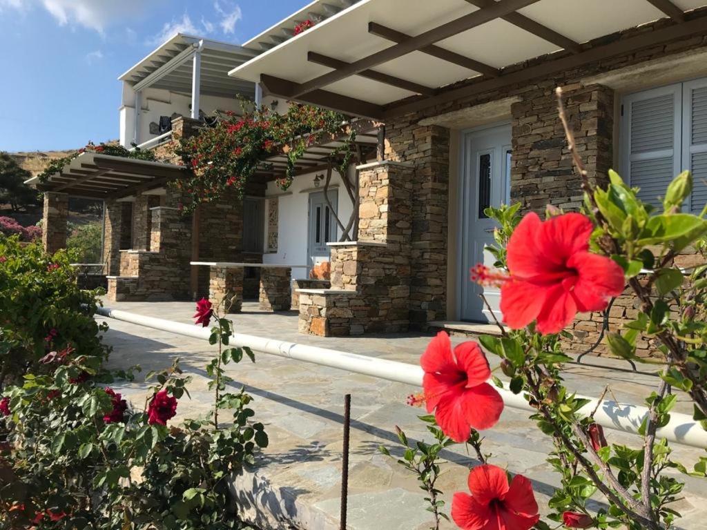 Villa Oikia Petra Agios Ioannis  Exterior foto