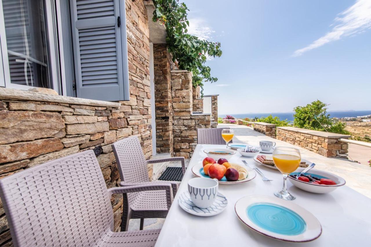 Villa Oikia Petra Agios Ioannis  Exterior foto