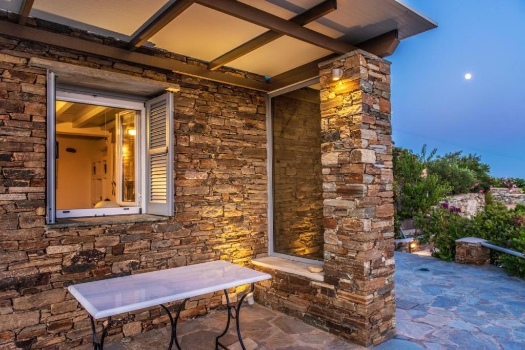 Villa Oikia Petra Agios Ioannis  Exterior foto