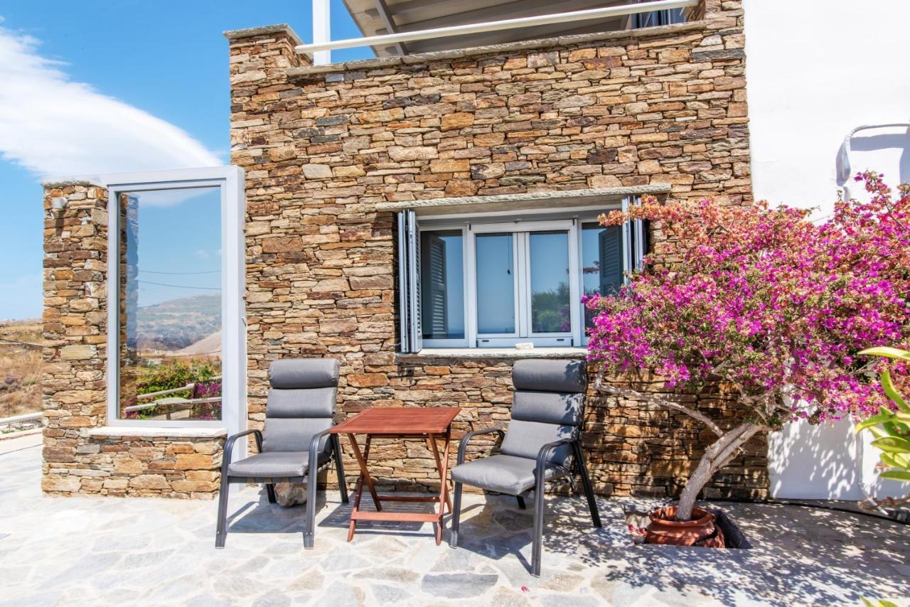 Villa Oikia Petra Agios Ioannis  Exterior foto