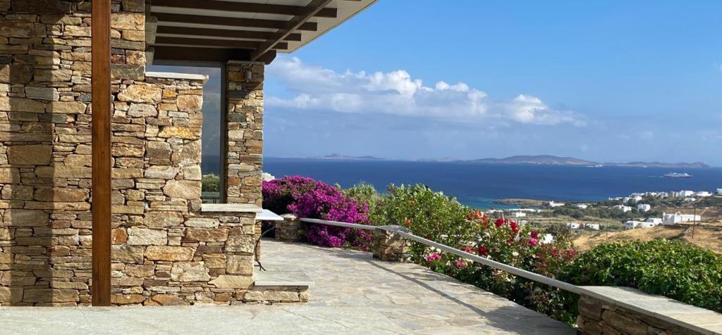 Villa Oikia Petra Agios Ioannis  Exterior foto